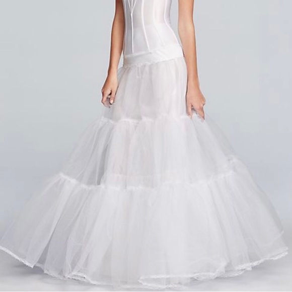 David's Bridal Dresses Ball Gown Silhouette Slip Poshmark